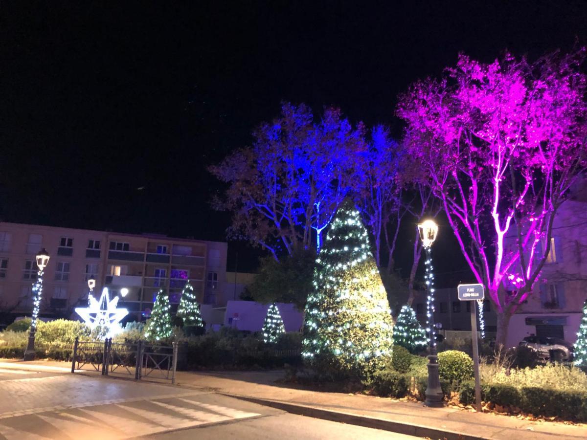 Studio Bord De Mer Et Vue Sur Mer Wifi Offert La Seyne-sur-Mer Exterior photo