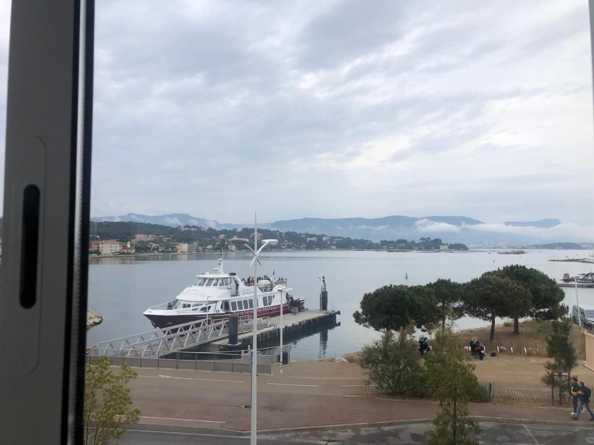 Studio Bord De Mer Et Vue Sur Mer Wifi Offert La Seyne-sur-Mer Exterior photo