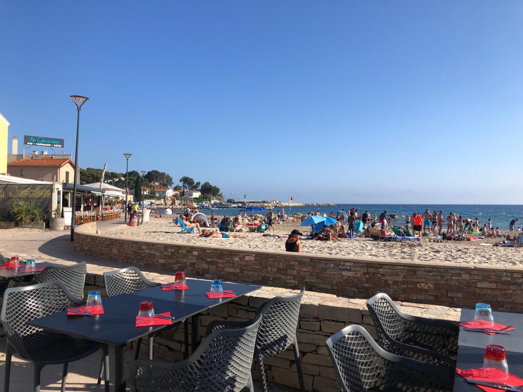 Studio Bord De Mer Et Vue Sur Mer Wifi Offert La Seyne-sur-Mer Exterior photo