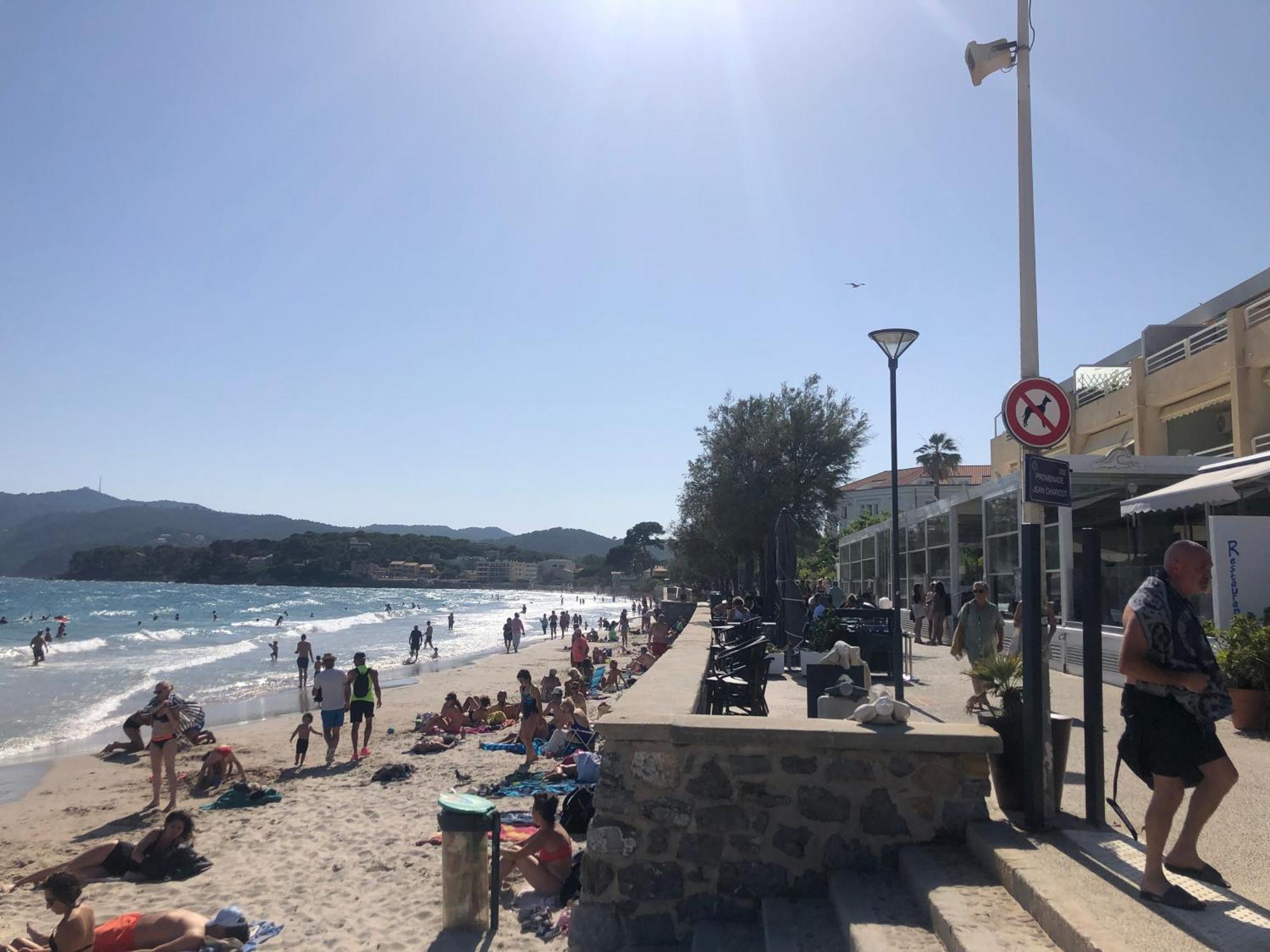 Studio Bord De Mer Et Vue Sur Mer Wifi Offert La Seyne-sur-Mer Exterior photo