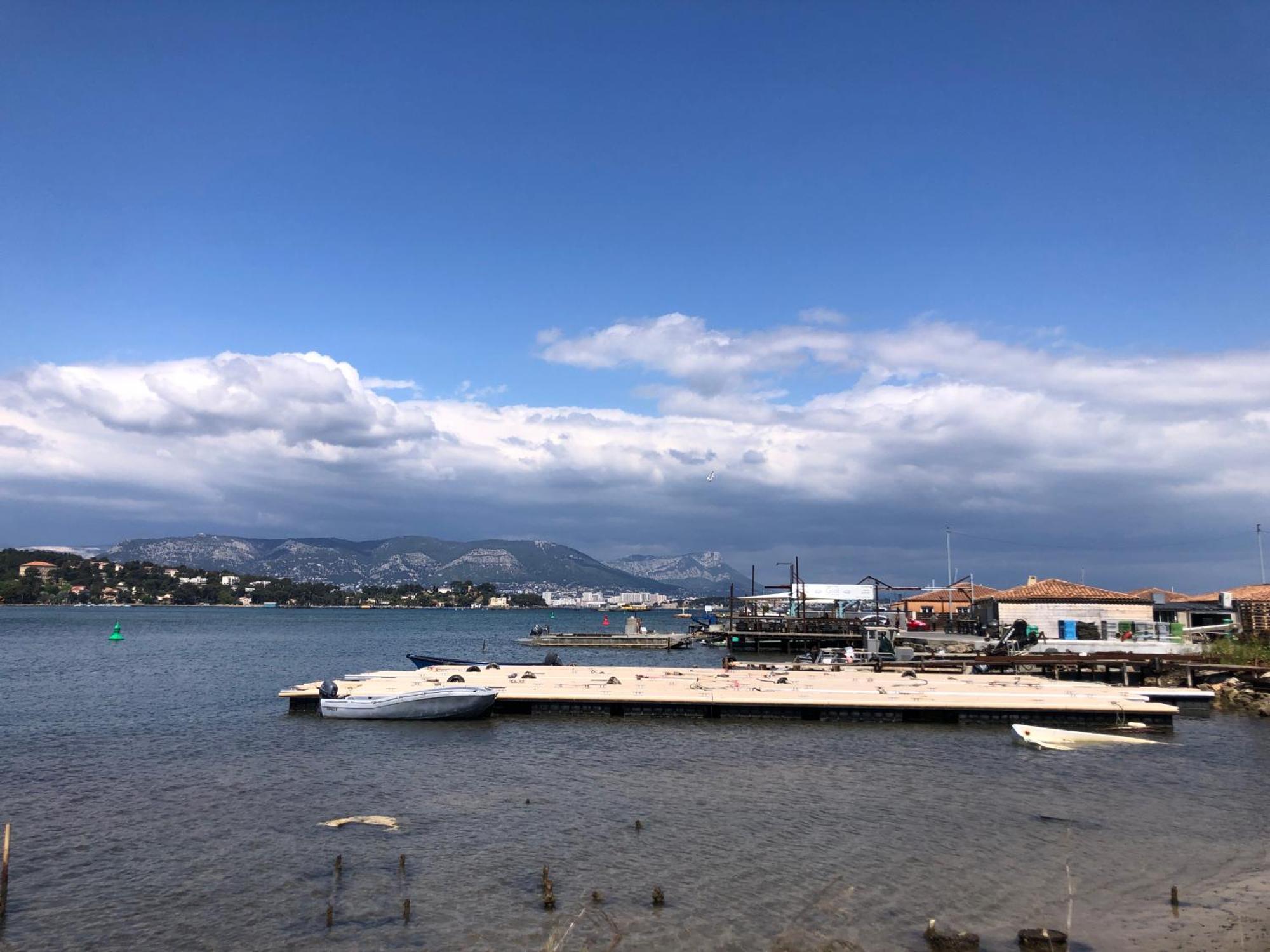 Studio Bord De Mer Et Vue Sur Mer Wifi Offert La Seyne-sur-Mer Exterior photo